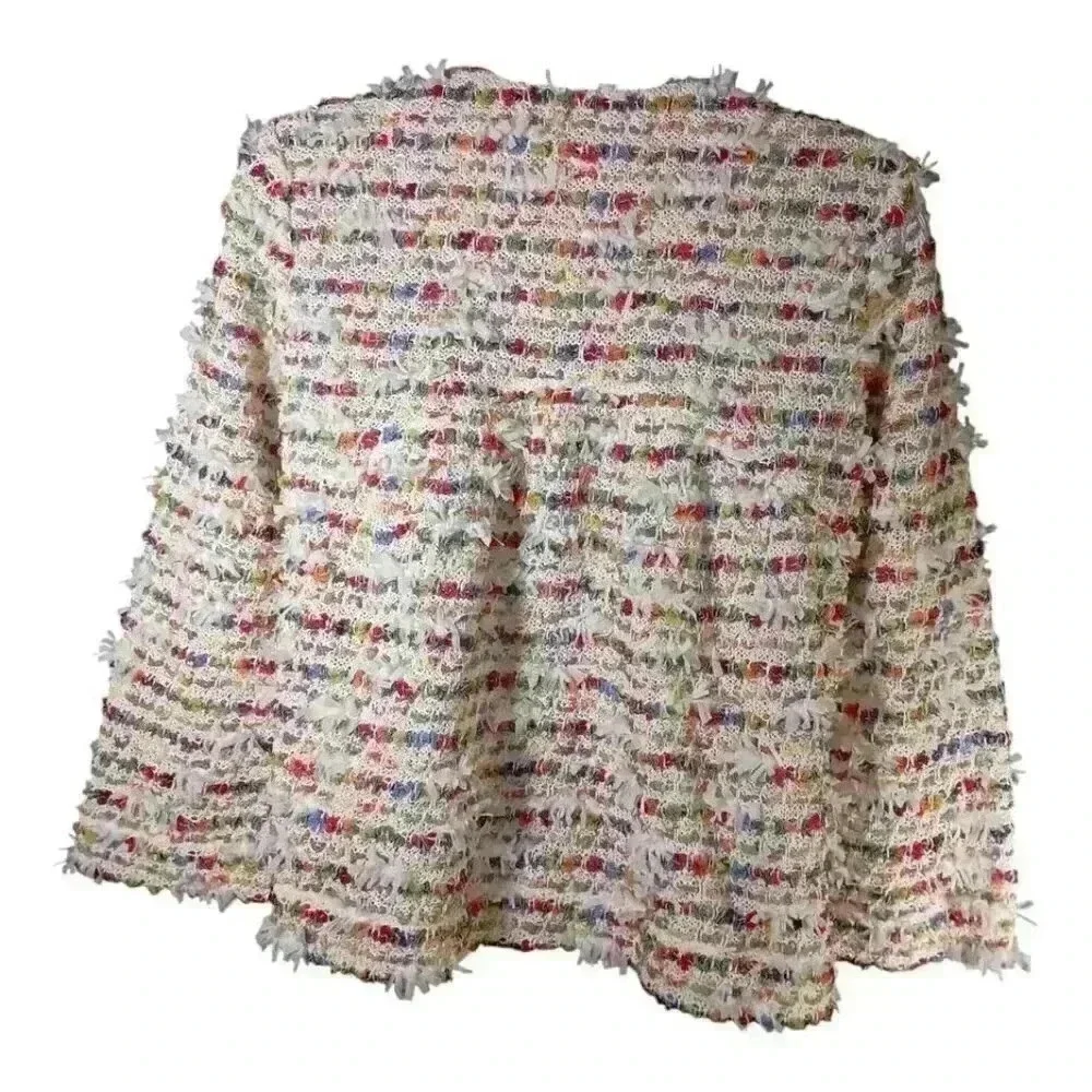 Coohem Japan Tweed Jacket Yonetomi Women's 36/US XS - S